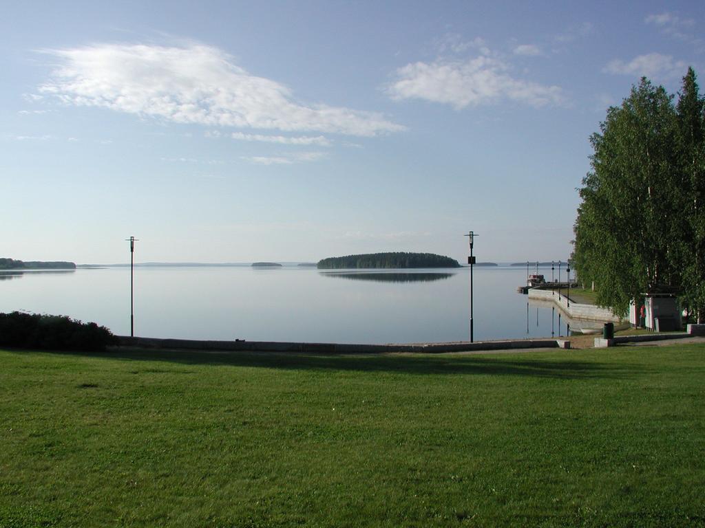 Hotelli Kivitippu Lappajärvi Esterno foto
