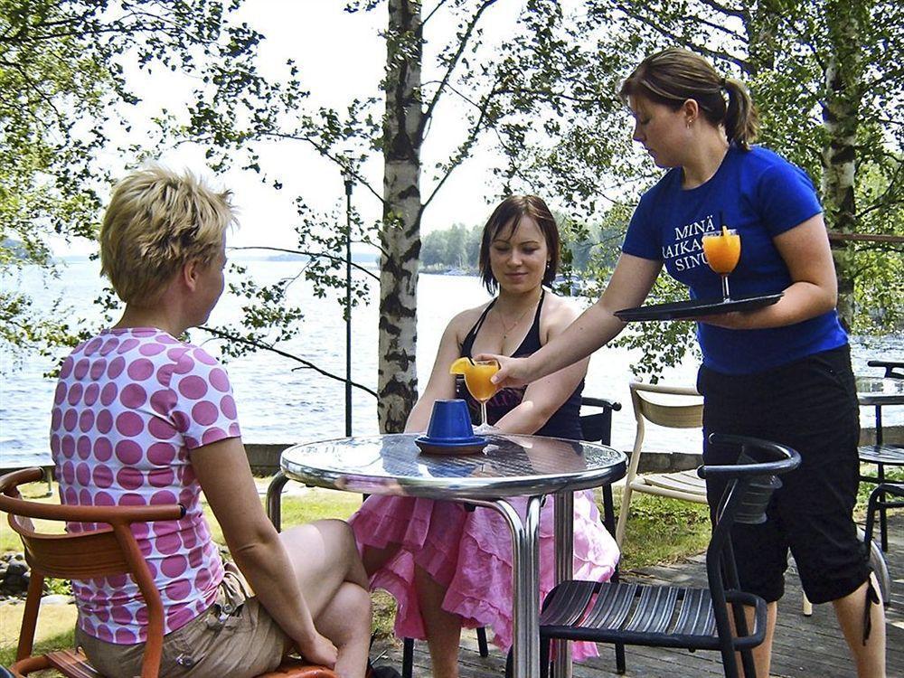 Hotelli Kivitippu Lappajärvi Esterno foto